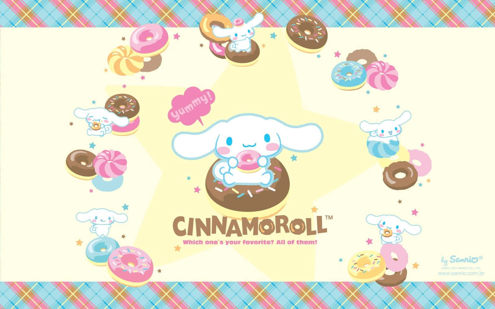 Cinnamoroll - Adorable Character Background
