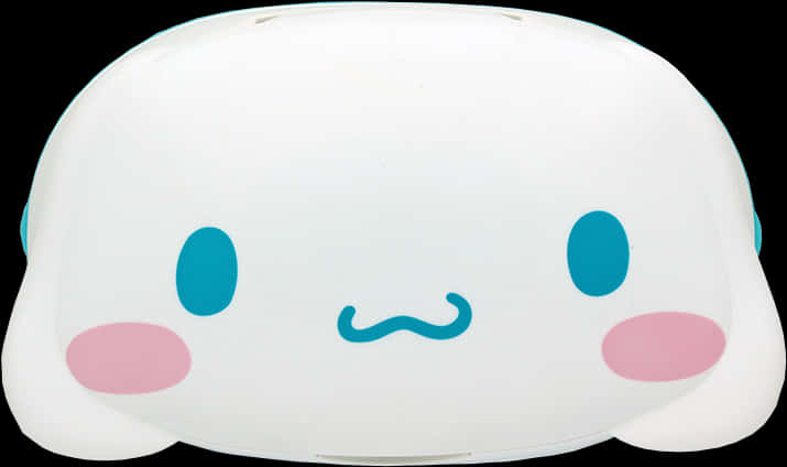 Cinnamoroll Close Up Face PNG