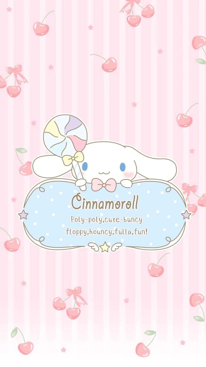 Cinnamoroll Cute Pastel Aesthetic Wallpaper