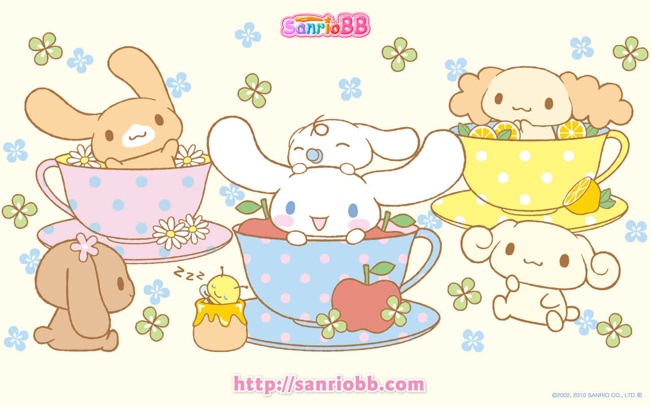 Add some cuteness to your Desktop with Cinnamoroll Wallpaper