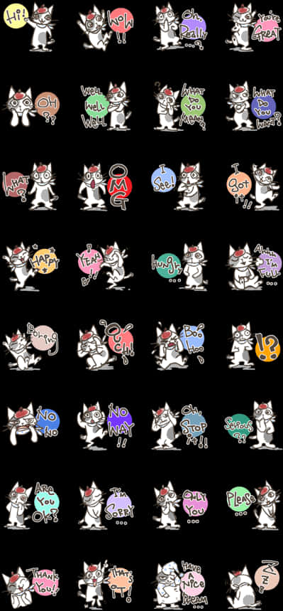 Cinnamoroll Expressions Collection PNG
