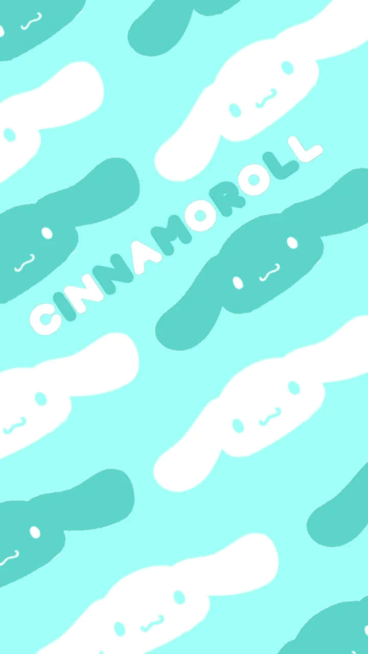 Cinnamoroll Pattern Aesthetic Wallpaper Wallpaper