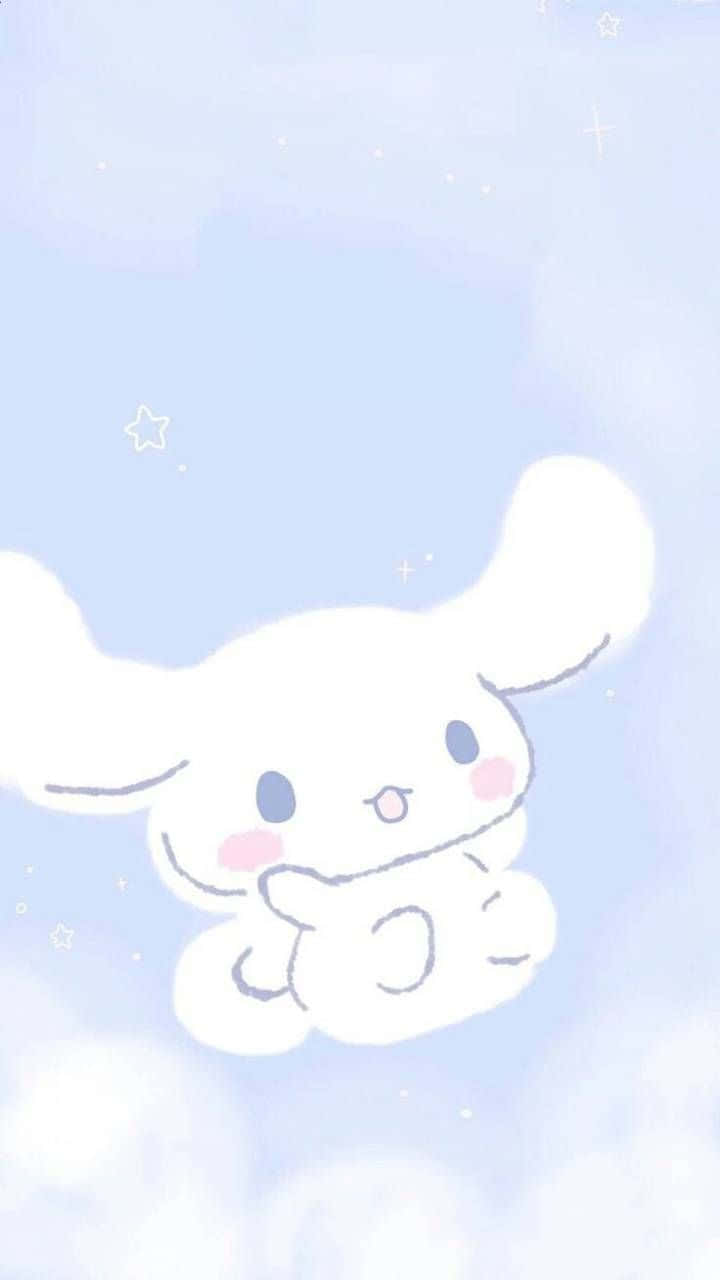 Stay Connected with Cinnamoroll Phone Wallpaper