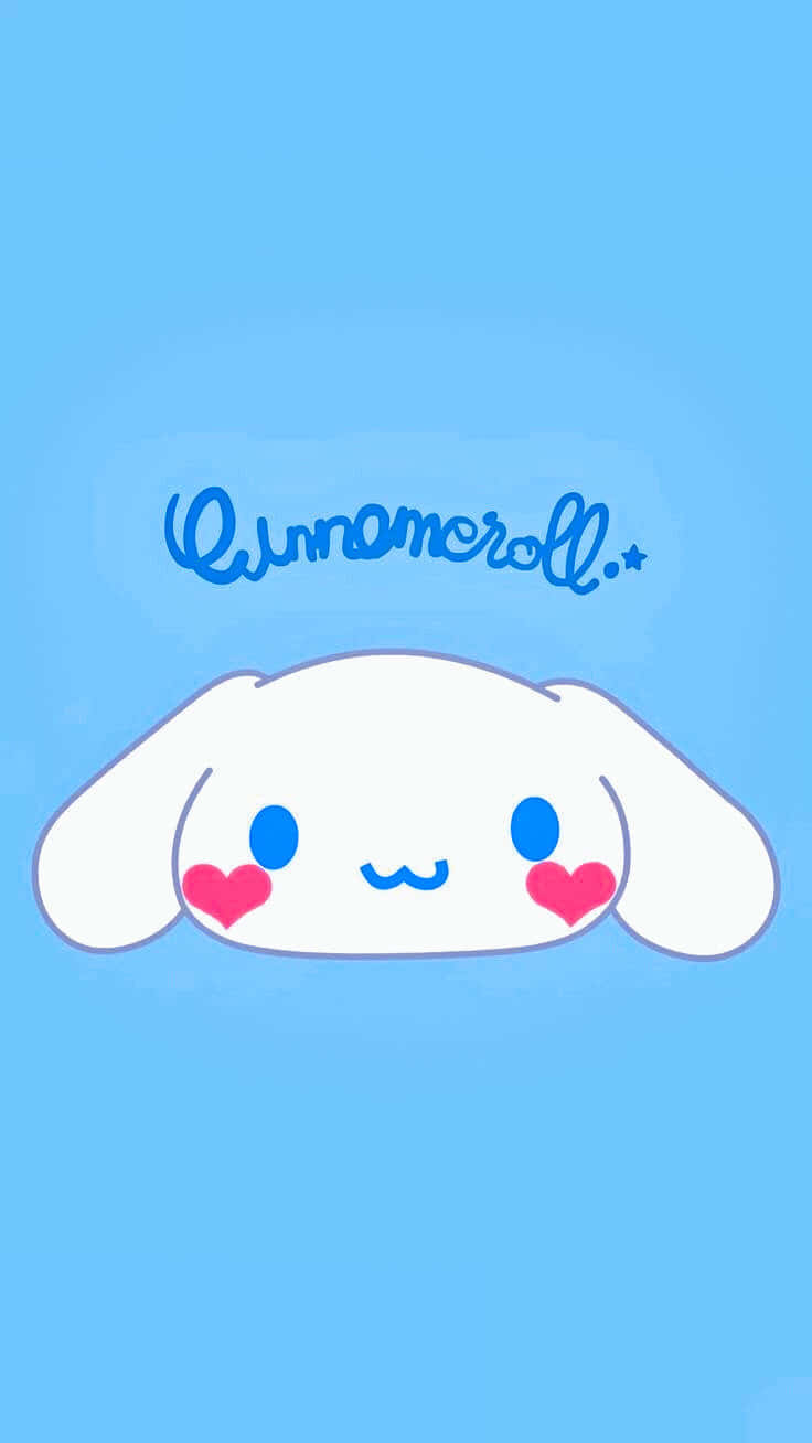 "Take your selfie game to a new level with the Cinnamoroll Phone! Wallpaper