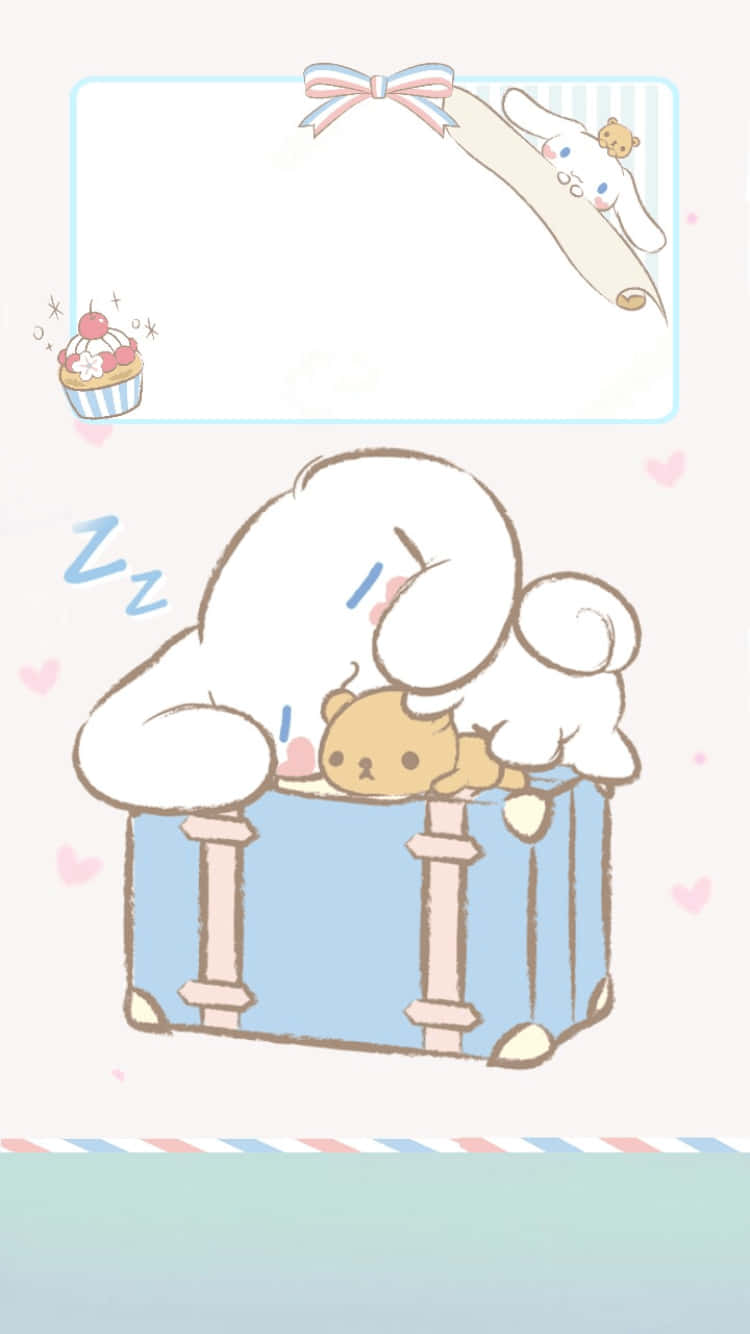 Get ready to experience the magic of Cinnamoroll with your very own smartphone! Wallpaper
