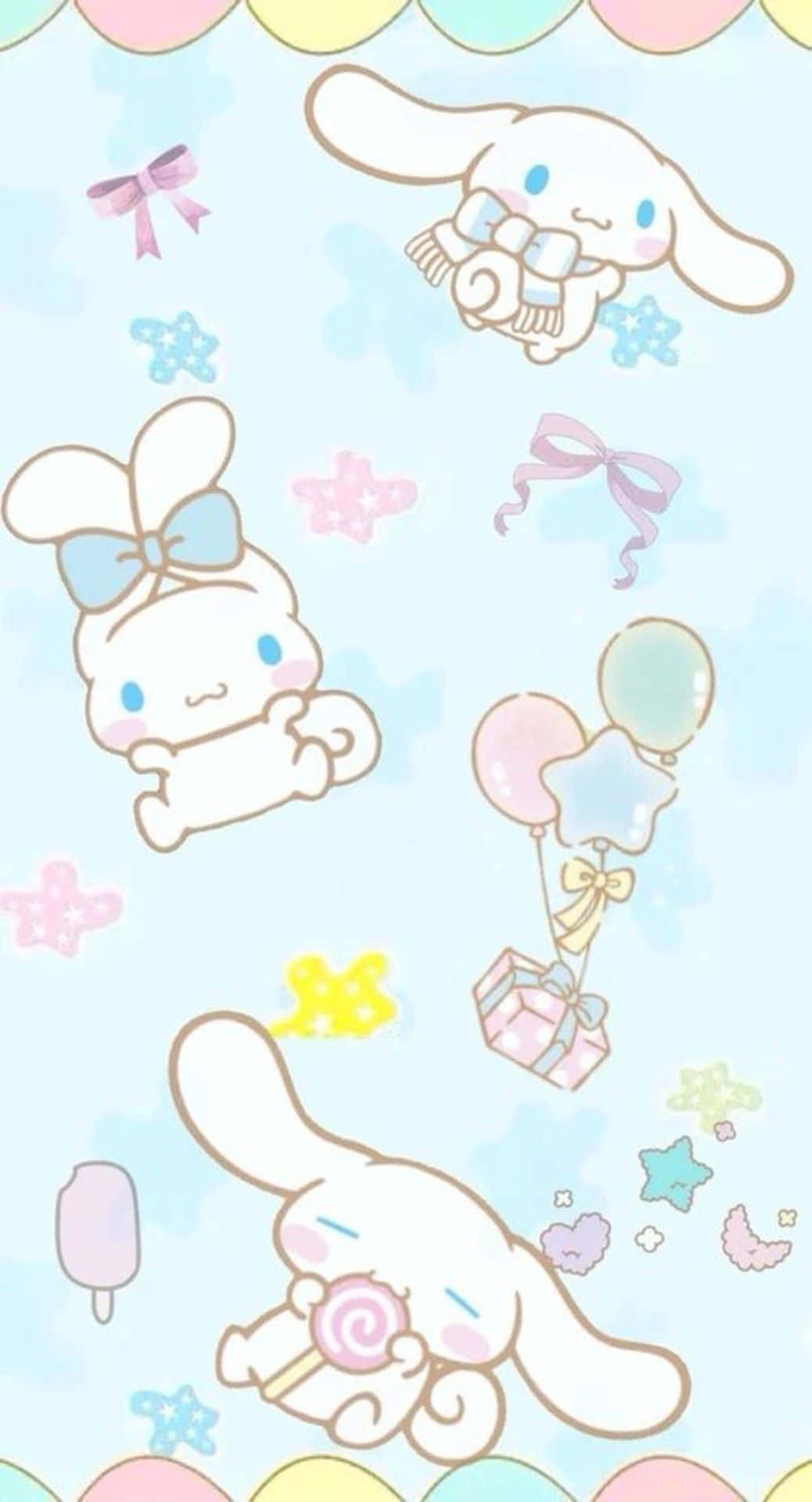"Stay Connected with Cinnamoroll" Wallpaper