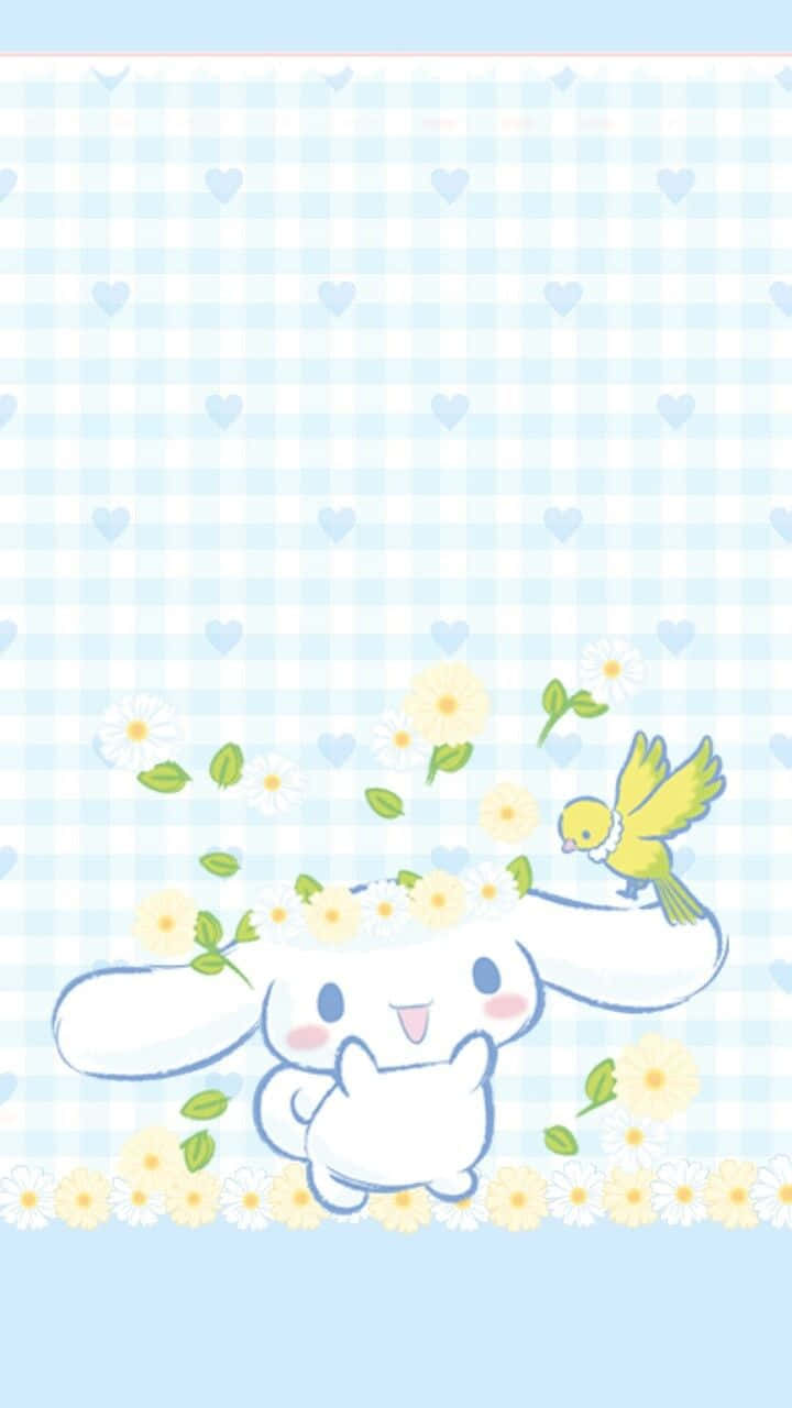 Collect Simple Moments, Anywhere&Everywhere with this Cinnamoroll Phone Wallpaper