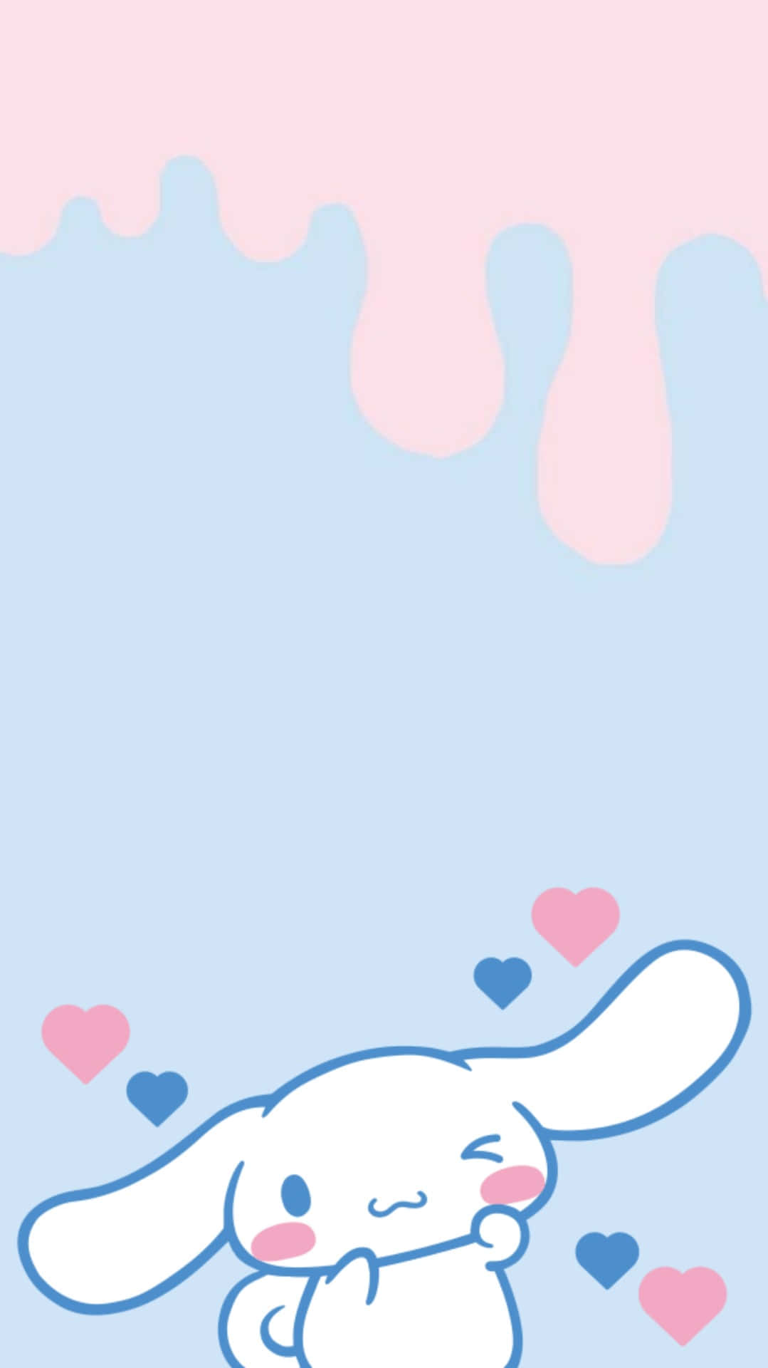 Download Cinnamoroll is a phone companion full of love and cuteness  Wallpaper  Wallpaperscom