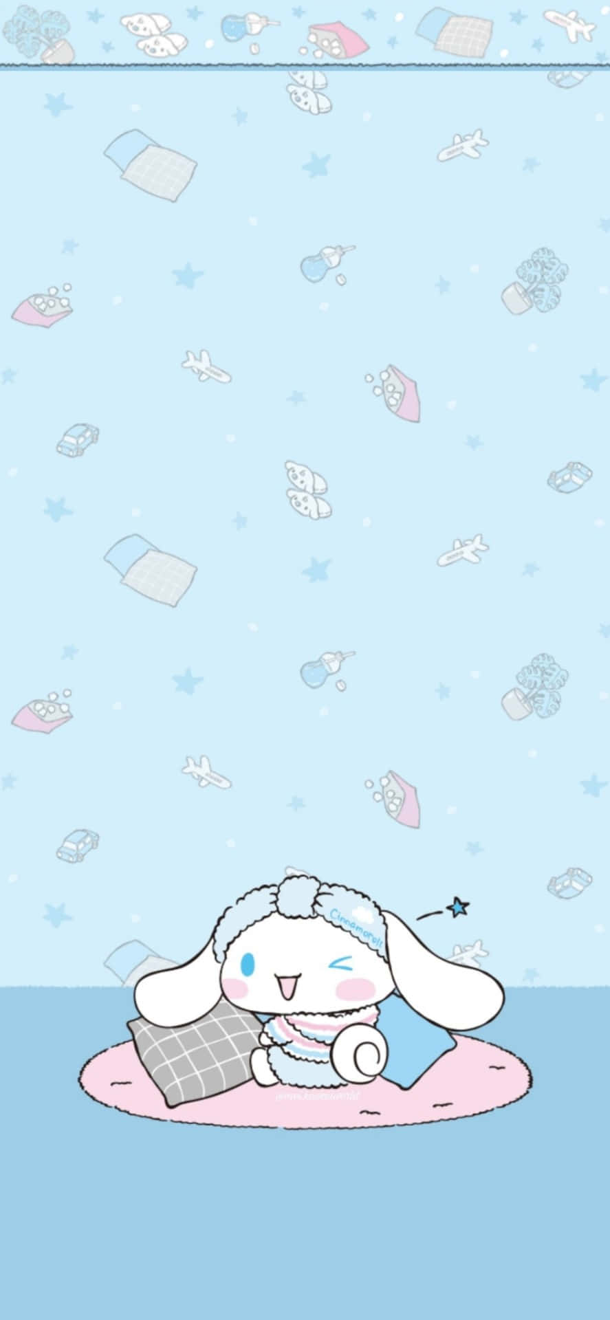 Cinnamoroll Phone: Stay connected to your loved ones Wallpaper
