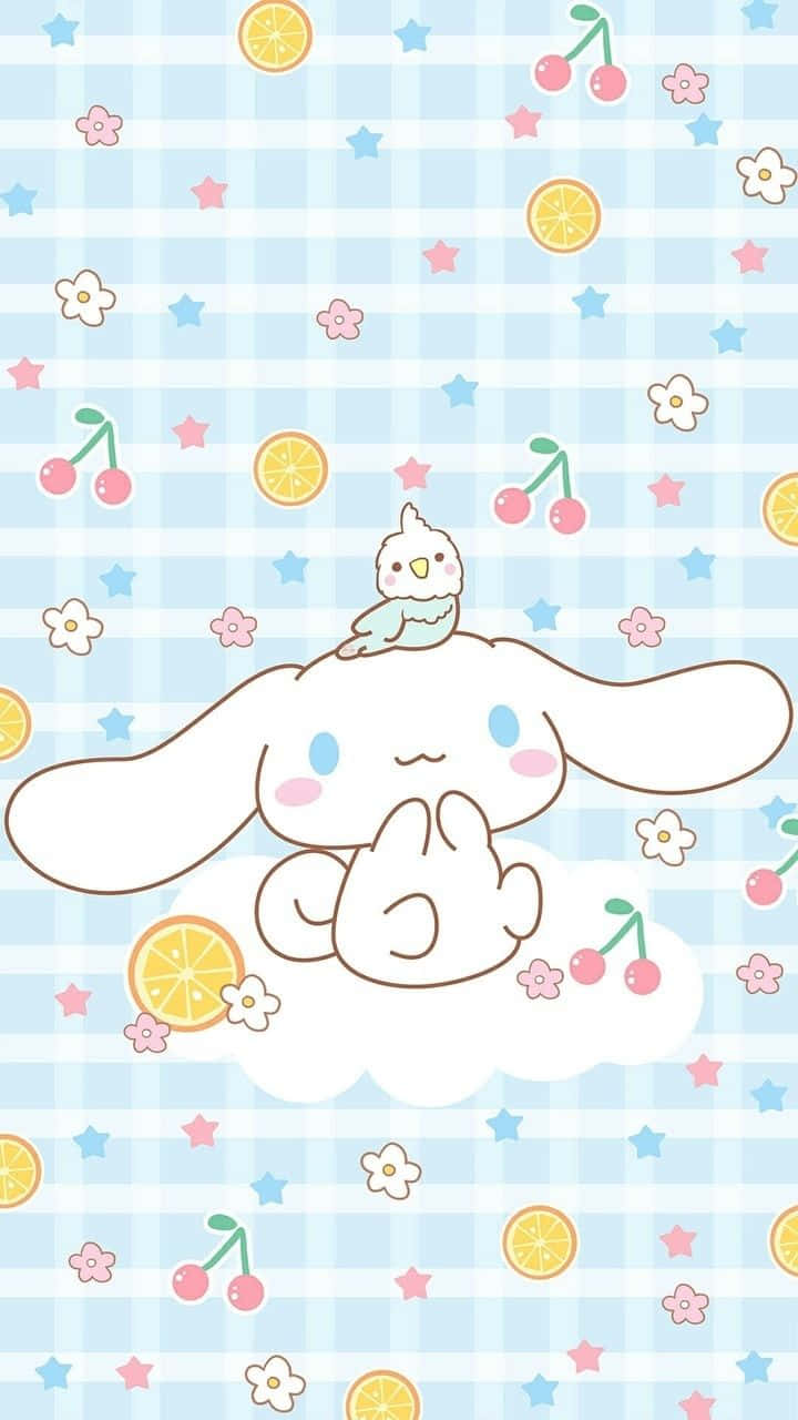 Level Up Your Life with the Cinnamoroll Phone! Wallpaper