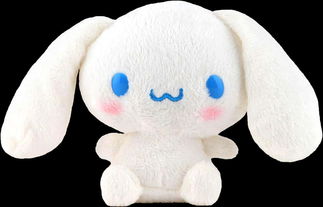 Cinnamoroll Plush Toy PNG