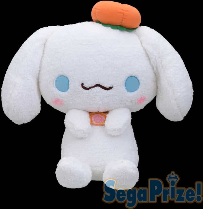 Cinnamoroll Plush Toy Sega Prize PNG