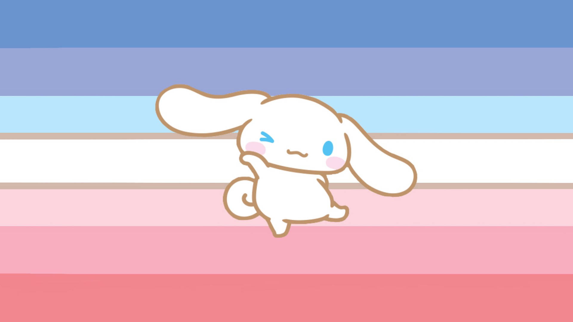 Cinnamoroll Pride Month Flag Wallpaper