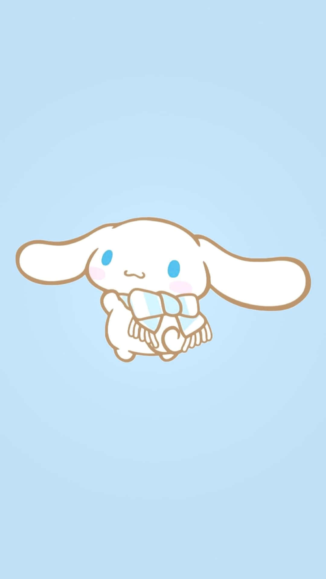 Take a break from your daily routine and relax like Cinnamoroll! Wallpaper