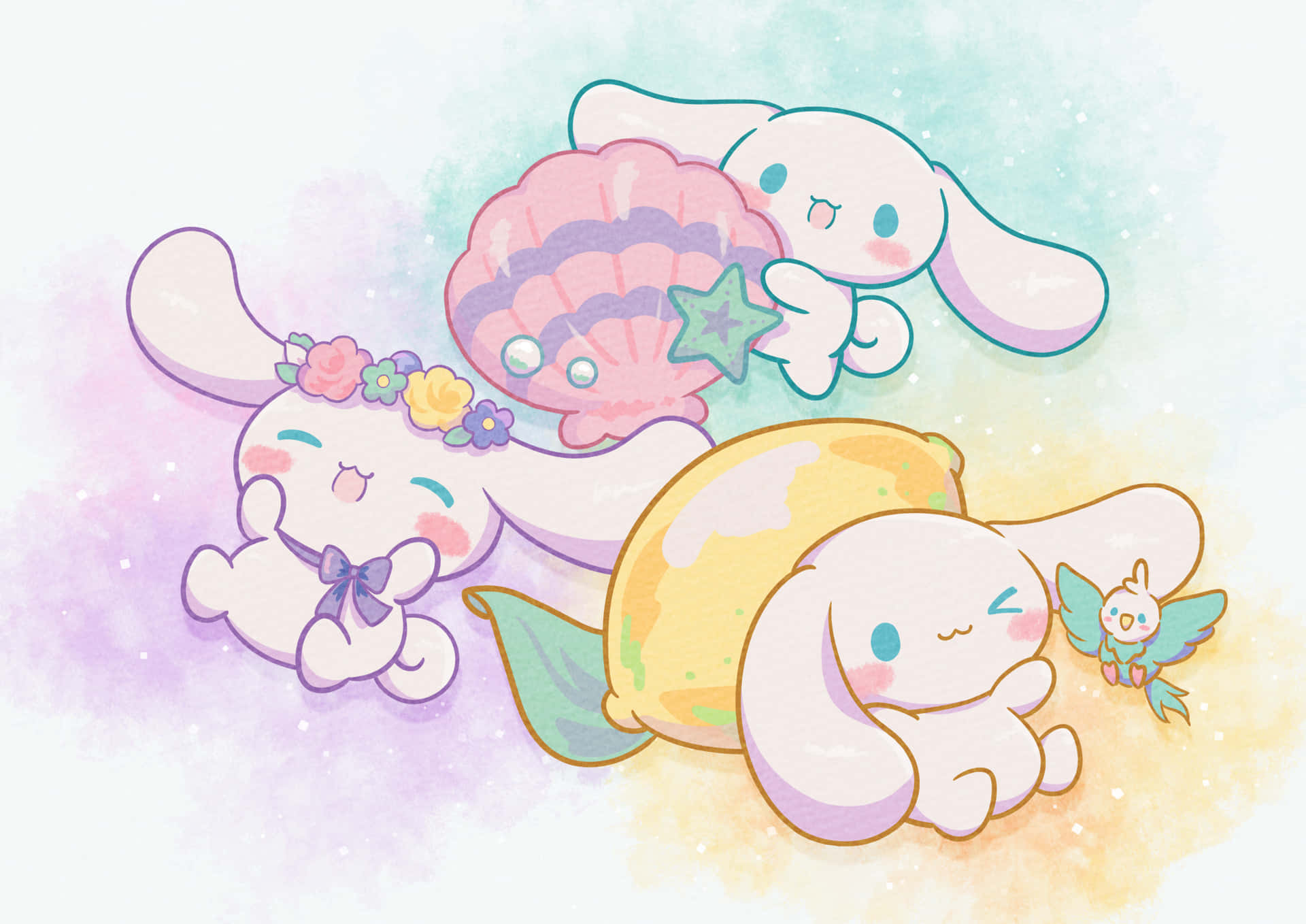 Download Welcome to the Sweet World of Cinnamoroll! Wallpaper