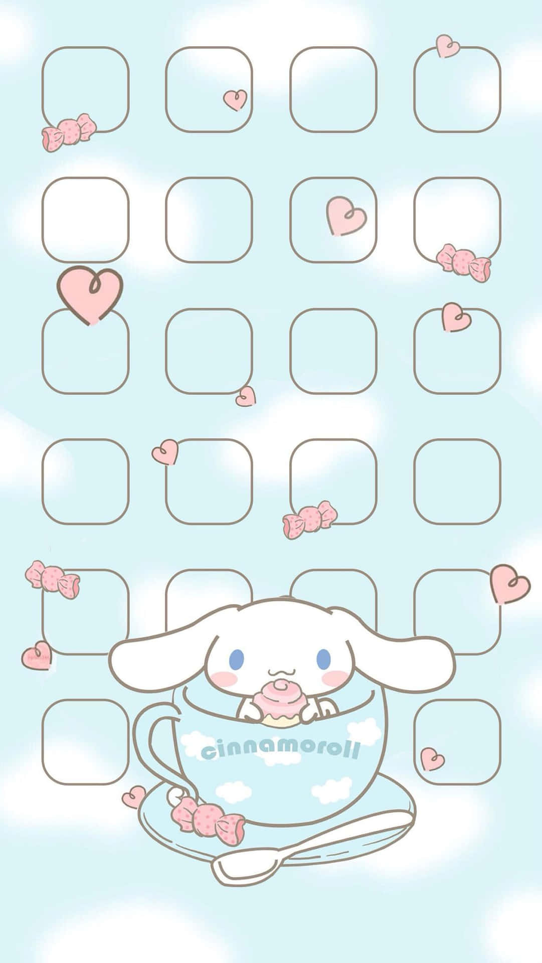 Cinnamoroll Is Ready For A Day of Adventure Wallpaper