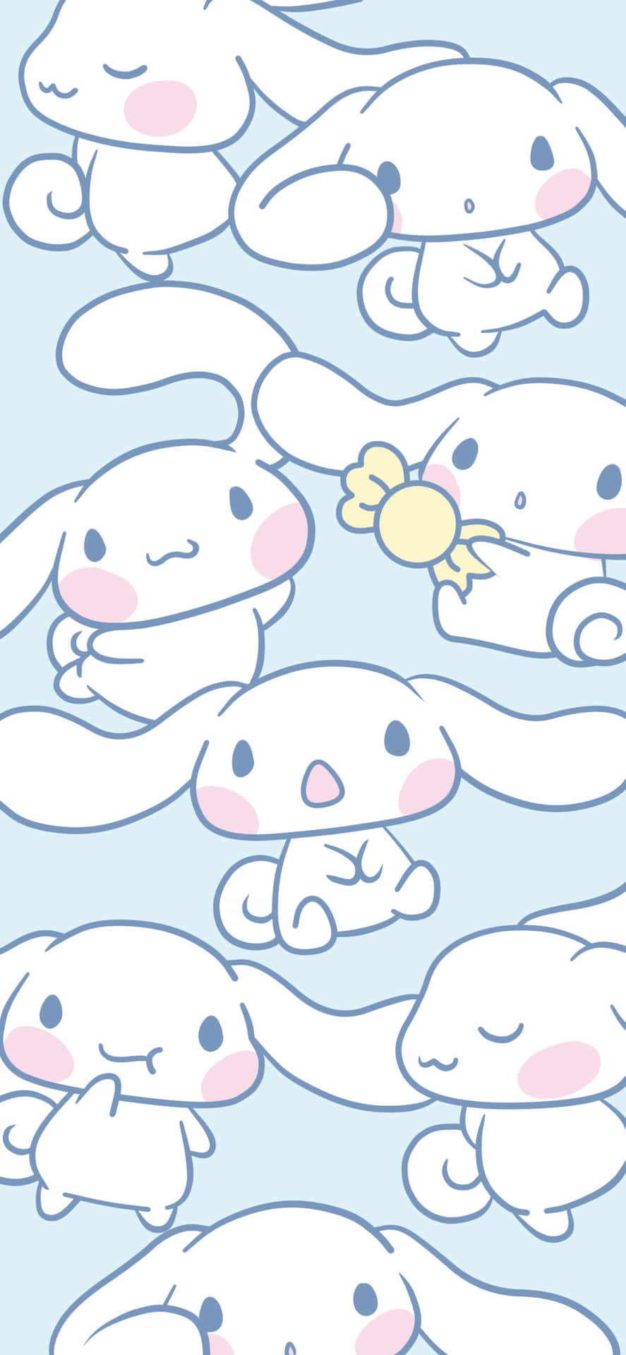 Download Welcome to the Sweet World of Cinnamoroll Wallpaper  Wallpapers com