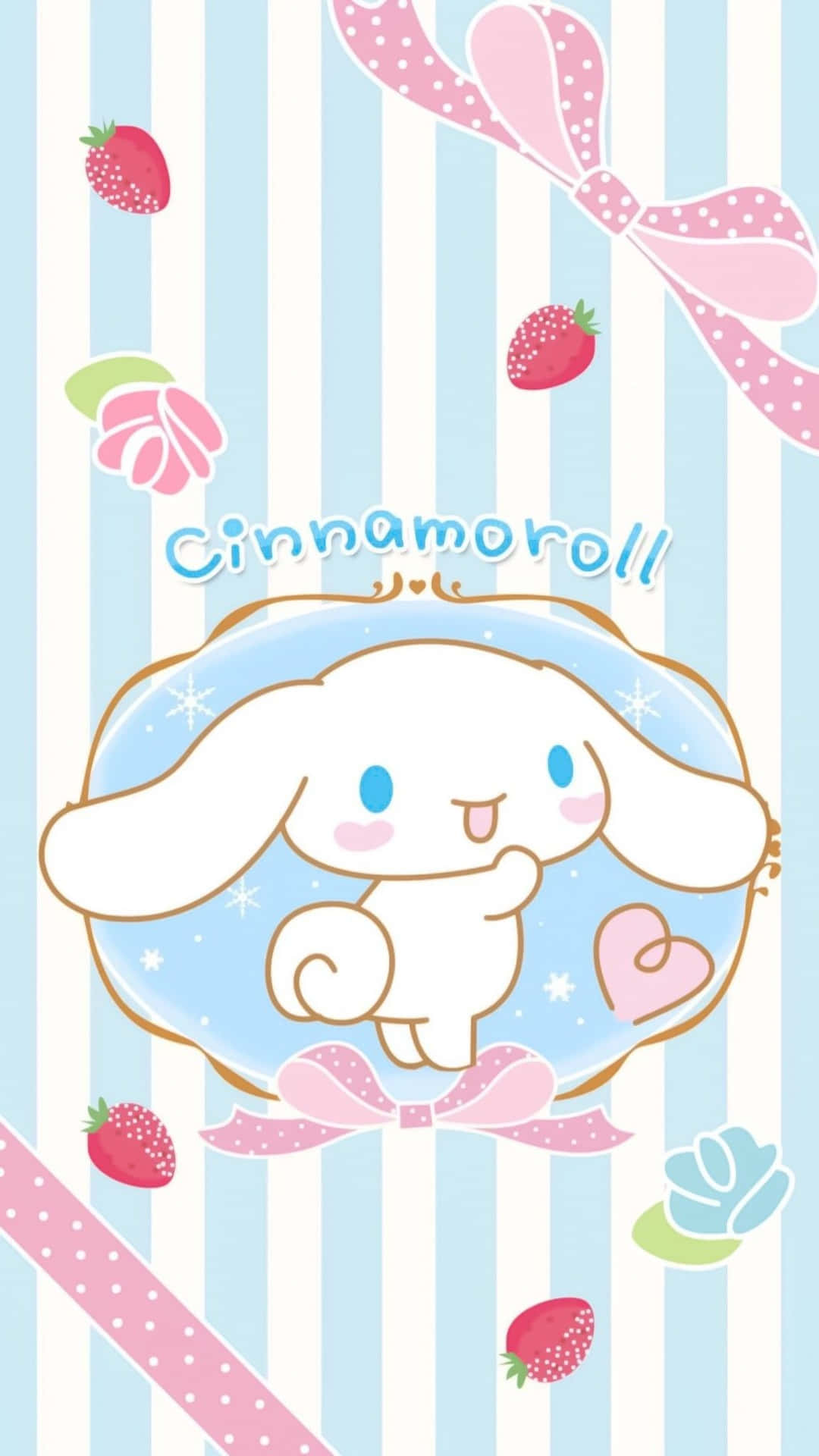 Get your morning started with the lovable Cinnamoroll! Wallpaper