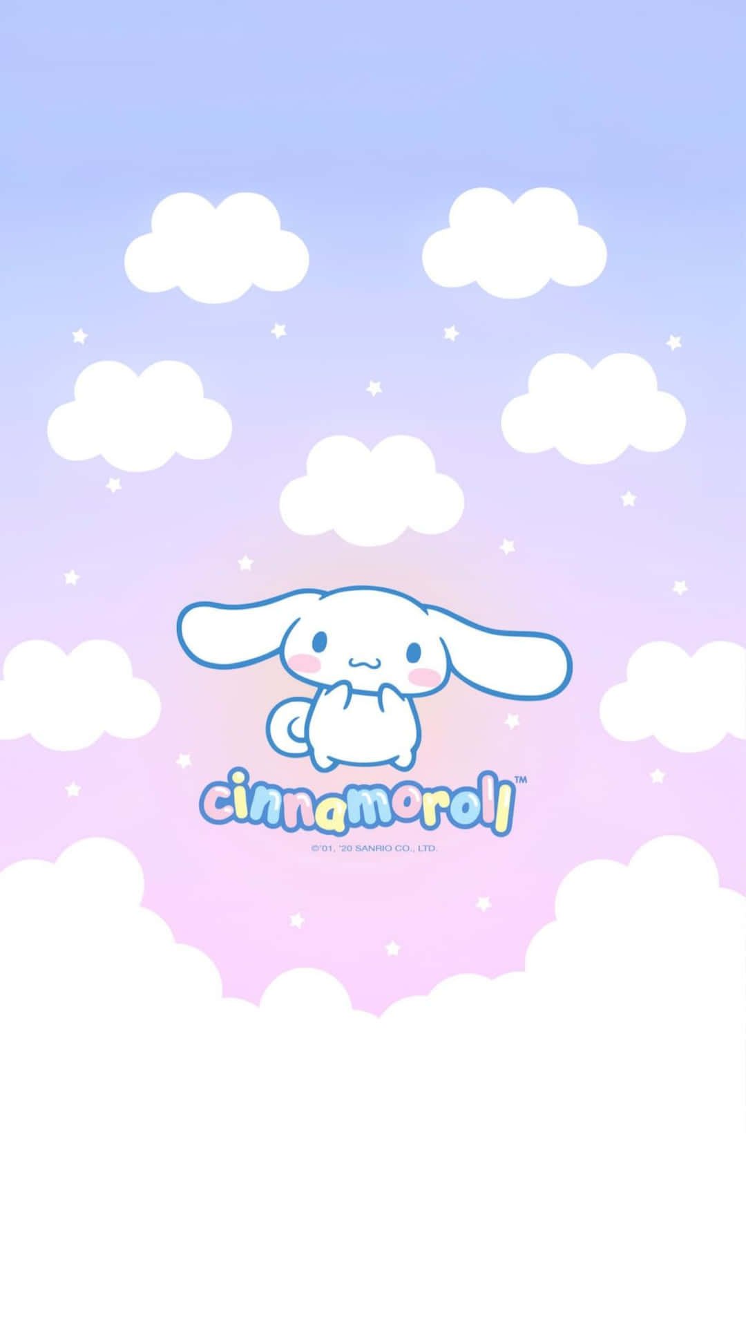 Enjoy a magical adventure with the cutest puppy around - Cinnamoroll! Wallpaper