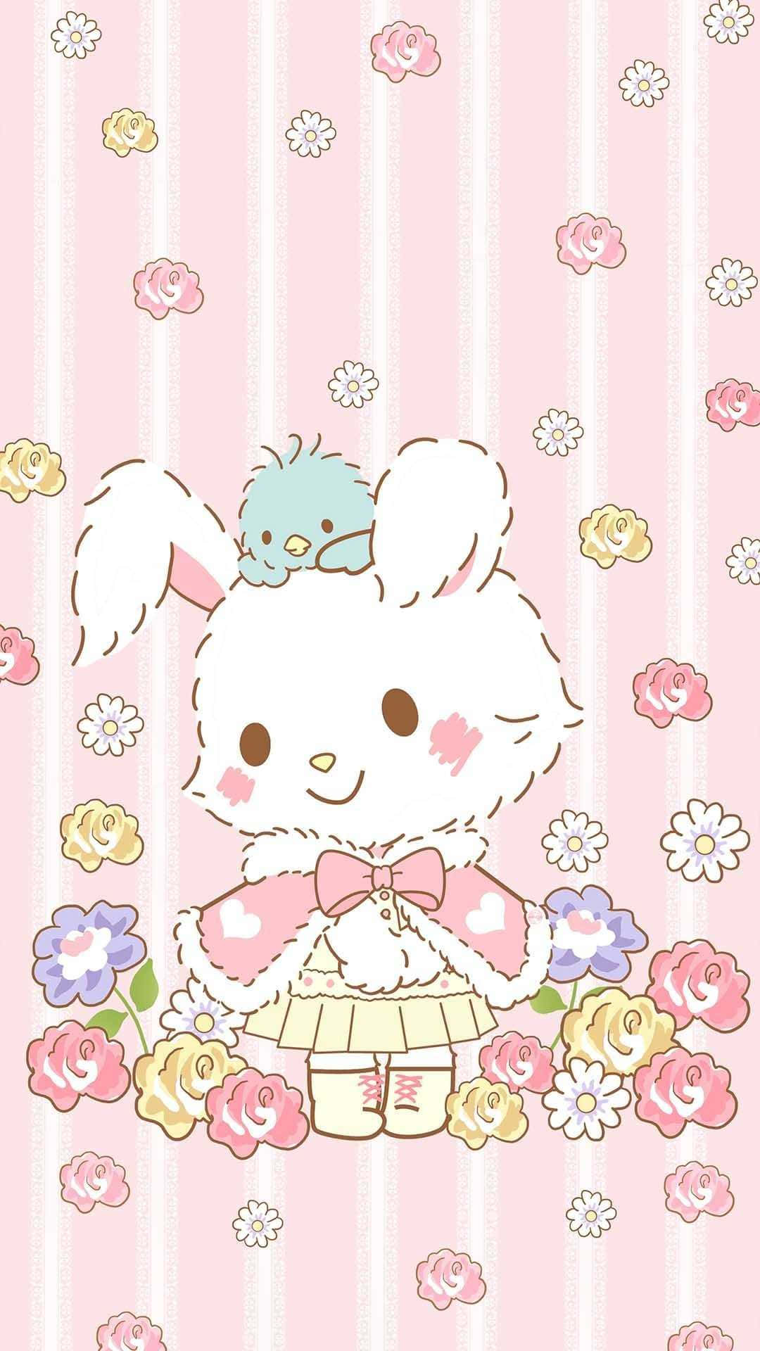 Image  Cute Cinnamoroll Sanrio Character Wallpaper