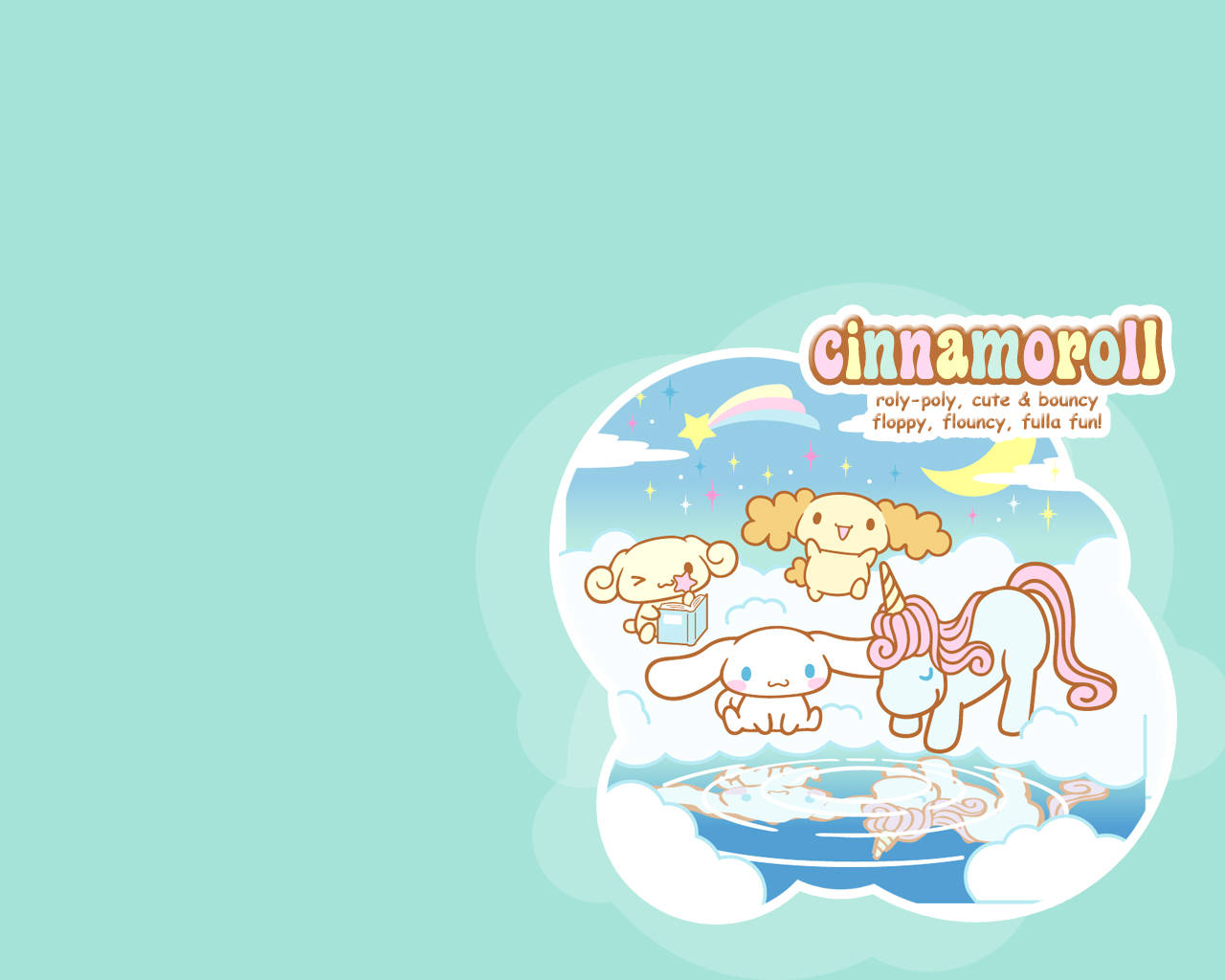 Cinnamoroll Unicorn Dream Wallpaper