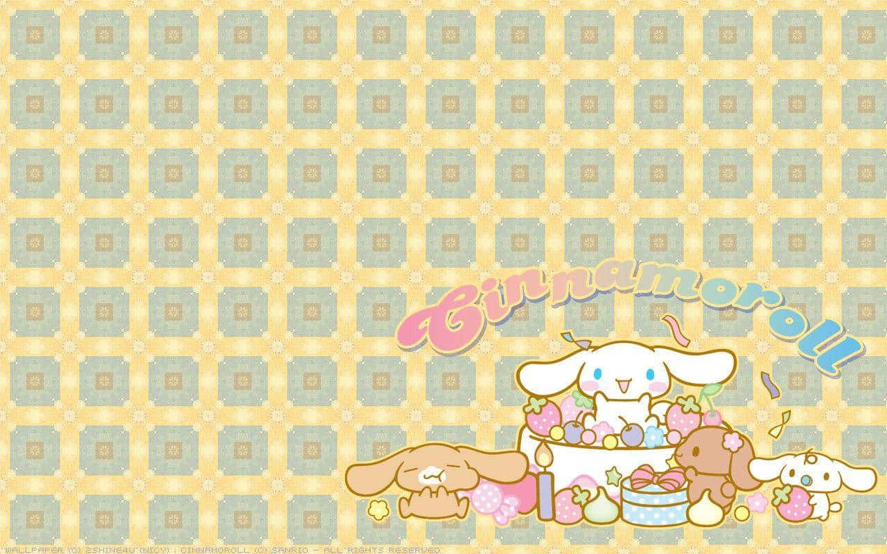 Wallpaper Cinnamoroll Dan Teman-teman Wallpaper