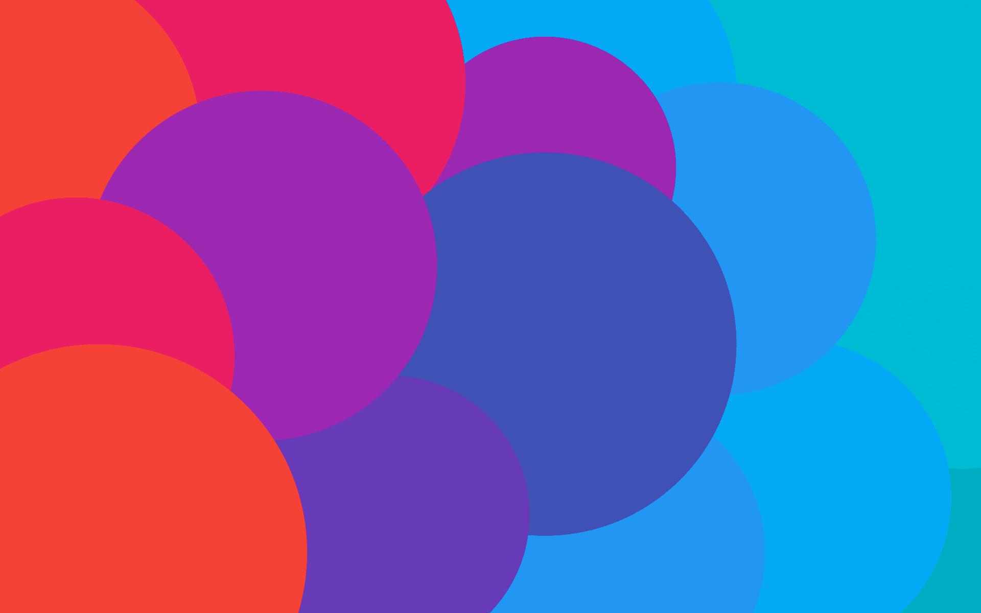 Utilize Circles to Create a Powerful Background