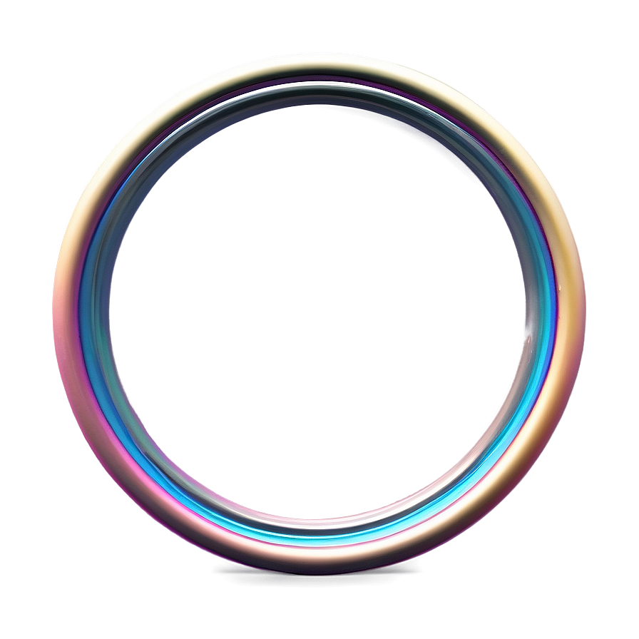 Circle Border Outline Png 77 PNG