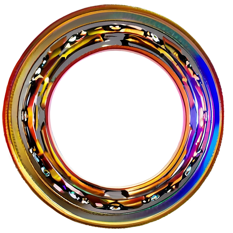 Circle Border Outline Png 9 PNG