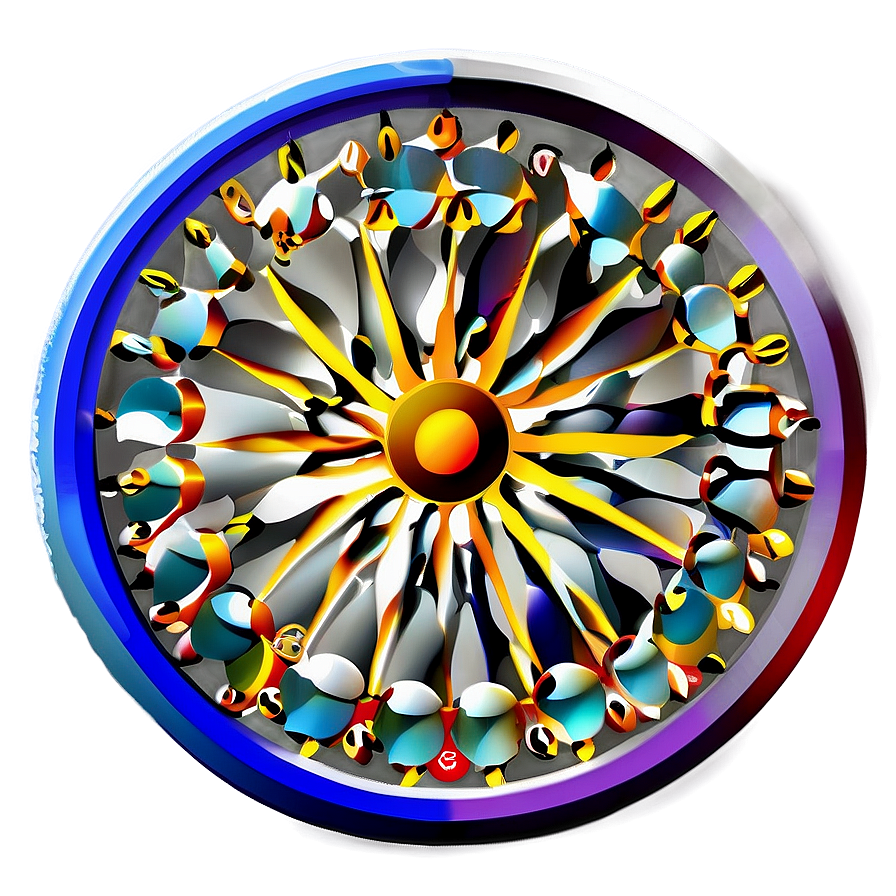 Circle Chart Diagram Png Bfu PNG