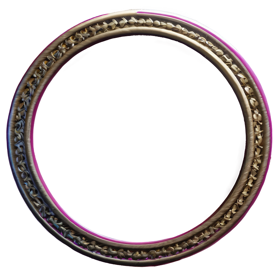 Circle Cutout Image Png Qjx PNG