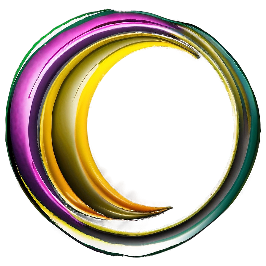 Circle Frame A PNG