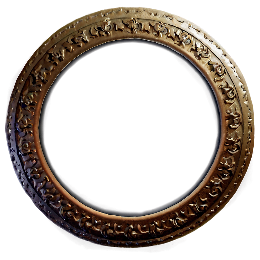 Circle Frame B PNG