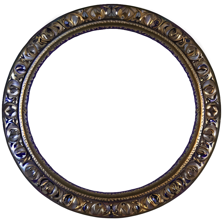 Circle Frame C PNG