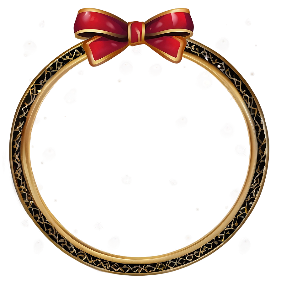 Circle Frame D PNG