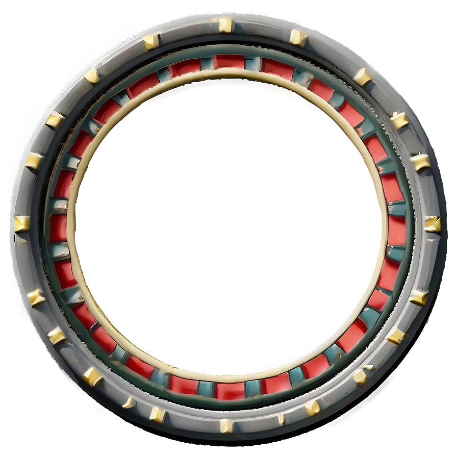 Circle Frame Png 06122024 PNG