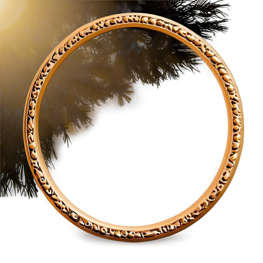 Circle Frame Png 06122024 PNG