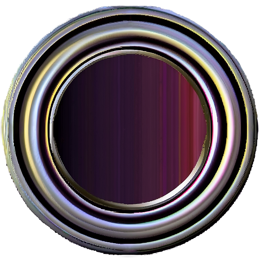 Circle Frame Template Png Ciq52 PNG