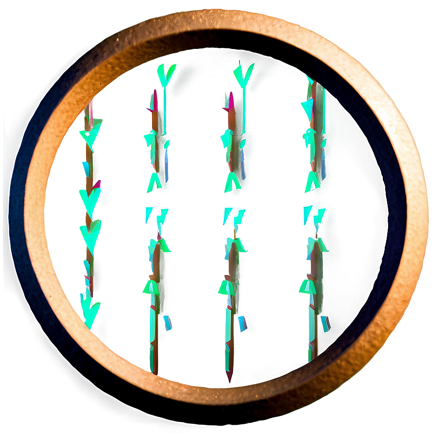 Circle Frame With Arrows Png 60 PNG