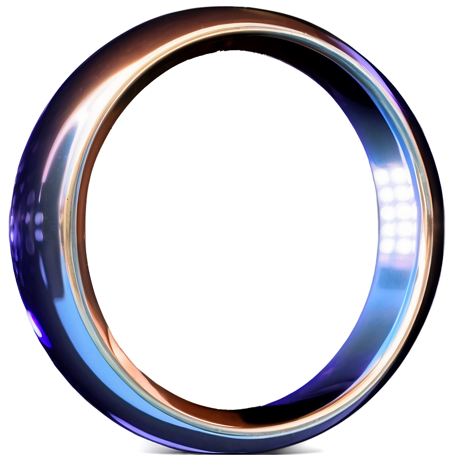Circle In 3d Perspective Png Qoi61 PNG