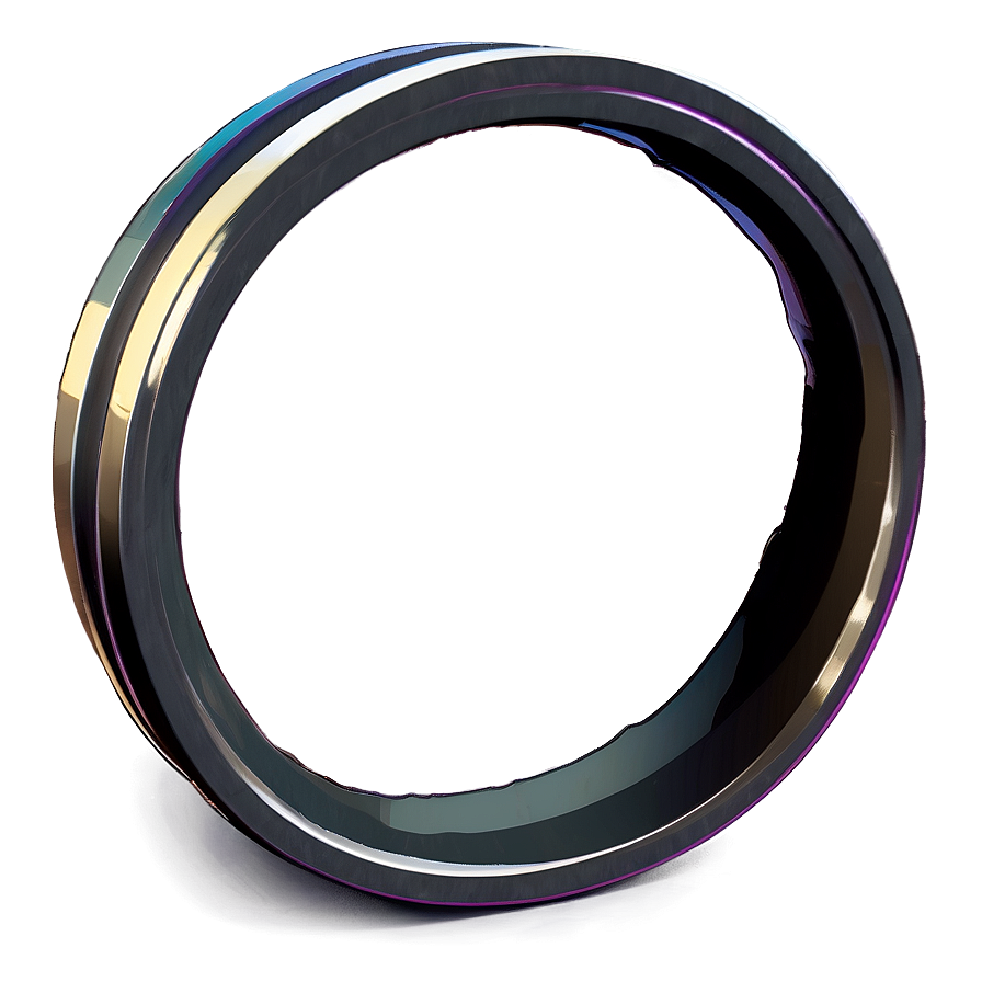 Circle In 3d Perspective Png Whp38 PNG