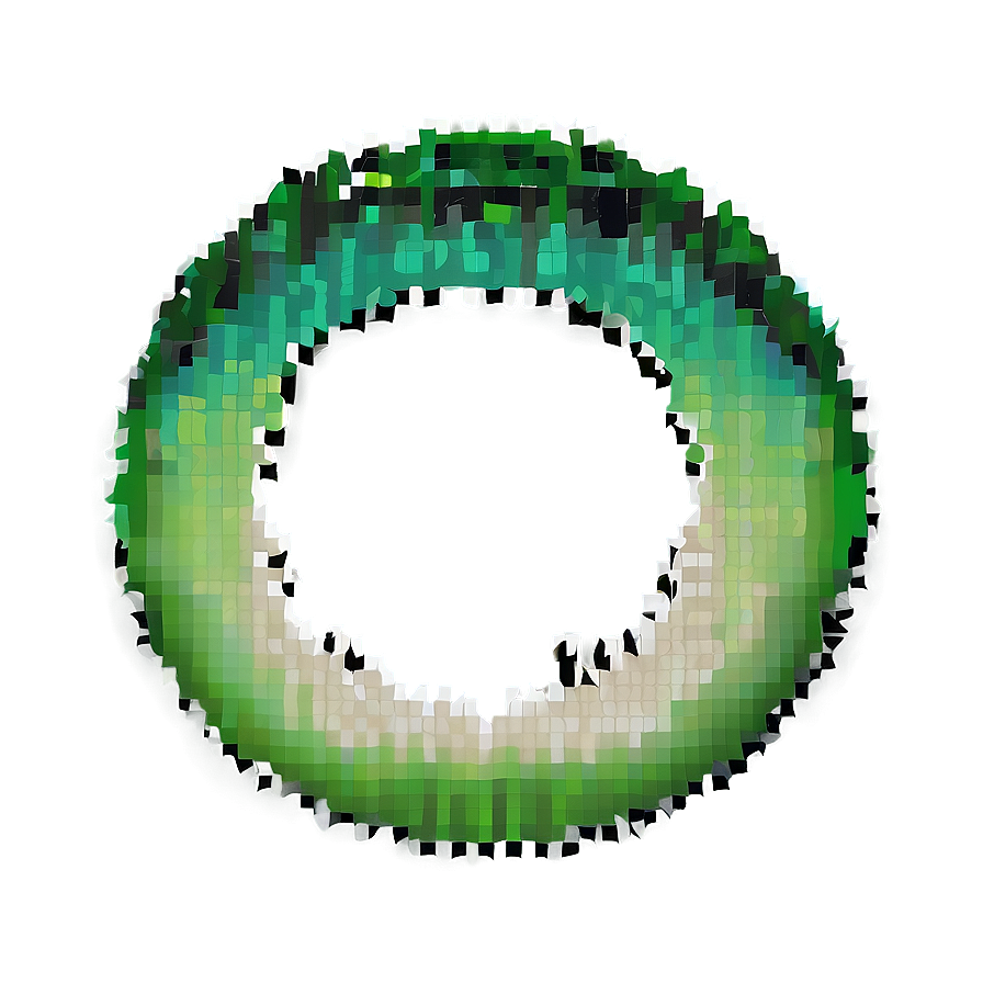 Circle In Pixel Art Png Oyr PNG