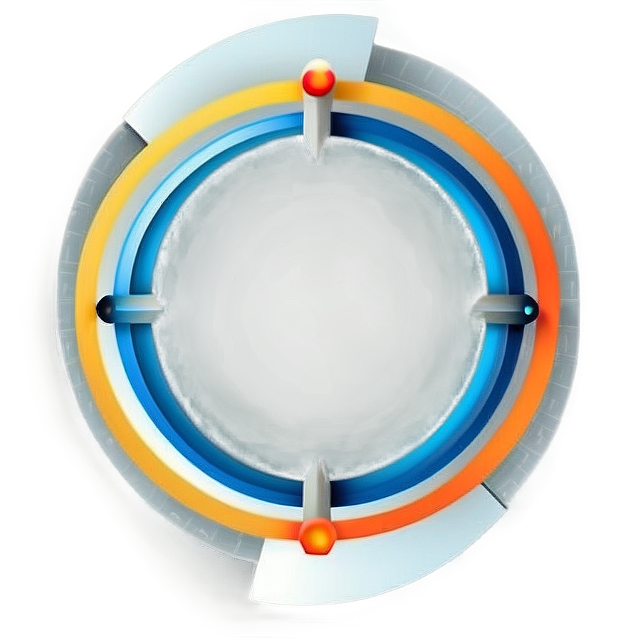 Circle Infographic Element Png 04302024 PNG