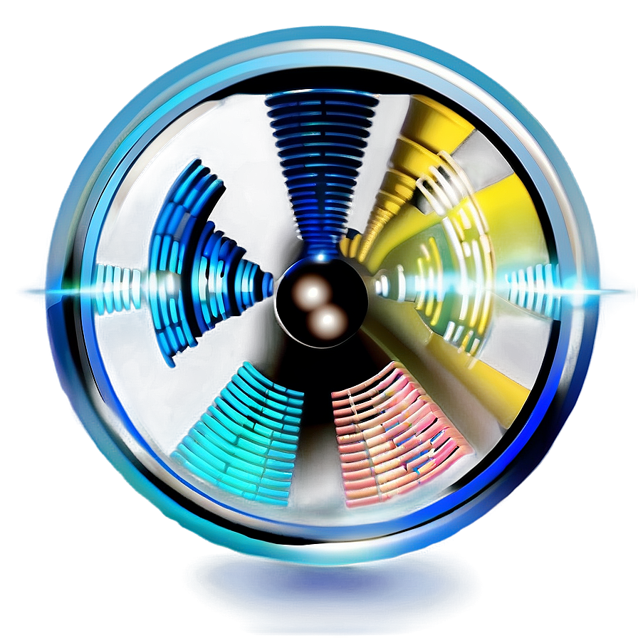 Circle Music Equalizer Png Kpl9 PNG