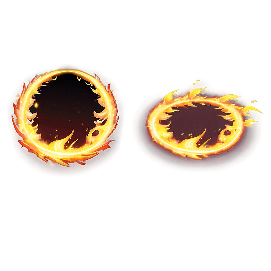 Circle Of Fire Magic Png 53 PNG