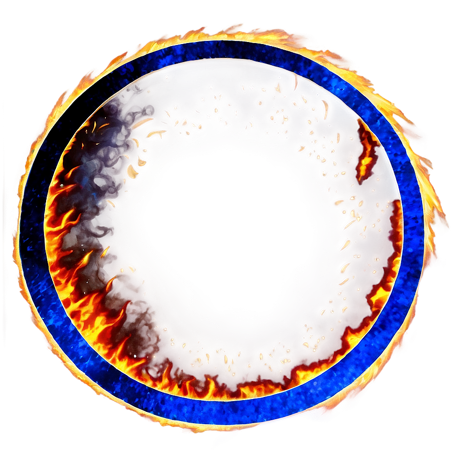 Circle Of Fire Magic Png Tju PNG