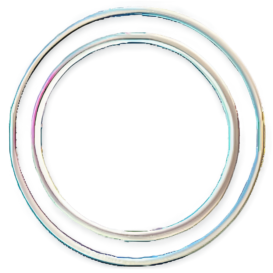 Circle Outline Design Png 05252024 PNG