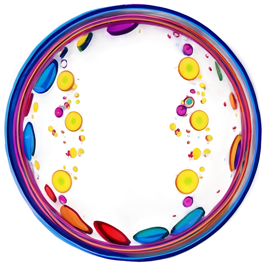 Circle Outline Design Png 97 PNG