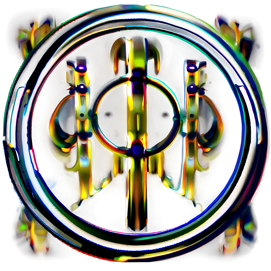 Circle Outline Pattern Png 05252024 PNG