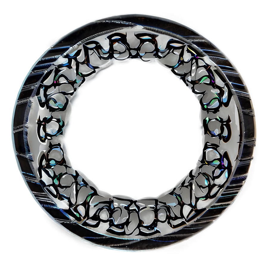 Circle Outline Texture Png 05252024 PNG
